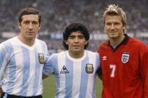 A crushed flag, the hand of god, and a ‘stupid’ boy: A history of Argentina v England