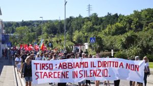 Tirso, lavoro stabile solo per 18 dopo i 160 licenziamenti a ottobre