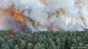 Franse politie pakt verdachten op voor brand bij Parijs