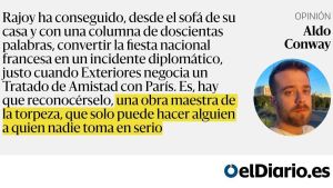 Nos reíamos tanto de Rajoy que se nos olvidó el tipo de gente que es