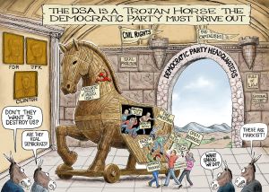 The DSA Is a Trojan Horse the Democratic Party Must Drive Out