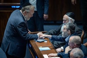 Knesset passes contentious Basic Law declaring Torah study a constitutional value