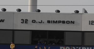 Alan Pergament: OJ Simpson does not deserve to be celebrated at new Highmark Stadium