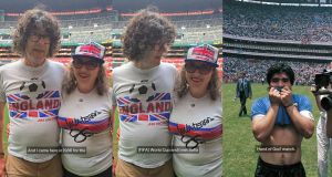 Mexican woman and a U.K. man sat together at a historic ’86 World Cup game. They’re still together.