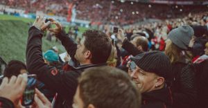A man spent his entire life savings to take his grandad to the World Cup and then his phone buzzed