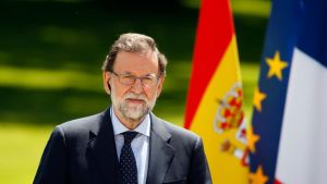 Rajoy y los galos