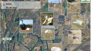 Rifiuti: la mappa a Coltano. Polemiche e nuove accuse, la rabbia dei residenti