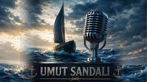 23 yıllık radyo efsanesi “UMUT SANDALI”, şimdi TikTok’ta şiire nefes veriyor