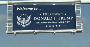 Why I Put President Trump's Name on Palm Beach's Airport
