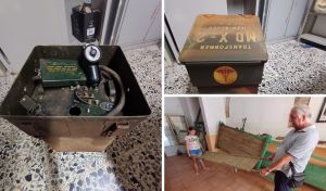 Livorno, a Villa Rodocanacchi ritrovato un kit Usa per le radiografie da campo della seconda guerra mondiale