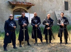 Livorno, ecco i templari vigilano e custodiscono segreti della Valle Benedetta