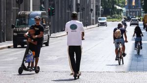 Nuove regole per chi viaggia in monopattino: già 29 multe a Oderzo