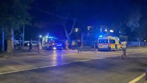 A settanta all’ora sul monopattino senza casco: due minorenni feriti