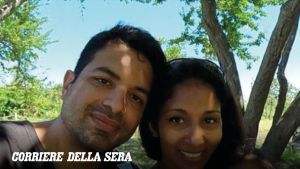 La famiglia Salesberry, da Chesapeake, negli Usa, a Caiazzo: «Ora viviamo qui: è questo il posto sicuro per far crescere nostra figlia»