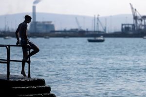 We live on an island where we drink, swim and wash in water laced with our own excrement