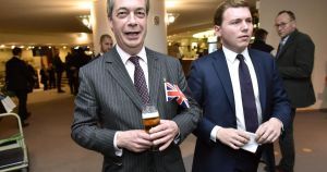 Stop calling Farage ‘daddy’, you weirdos, you’re creeping everyone out