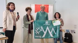 A Drusacco la rinascita del bosco bruciato merita la bandiera verde delle Alpi