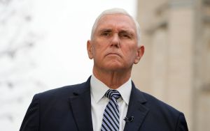 Pence denounces antisemitism after arson allegedly targets Israeli flag in hometown