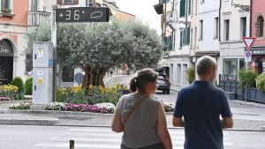 Nord Est nella morsa del caldo, mercoledì 15 luglio atteso il picco