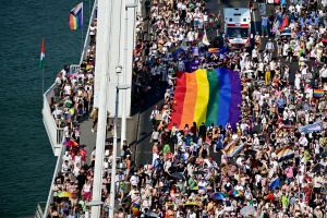What Budapest’s Pride march taught me about Japan