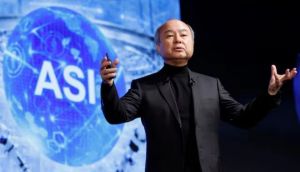 SoftBank’s Masayoshi Son predicts AI will generate 20% of global GDP by 2040