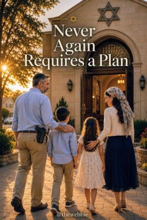 Never Again Requires a Plan
