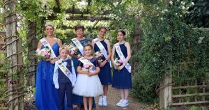 New royal family revealed for town