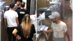 Umberto minacciato davanti ai clienti: “Ti spacco la testa e ti uccido”. Fuggi fuggi tra i turisti