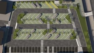 Settanta nuovi parcheggi, a Gemona rinasce la zona stazione