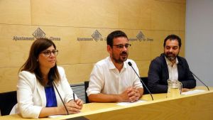 Junts rompe el pacto en el Ayuntamiento de Girona, abandona el gobierno y deja a Guanyem y ERC en minoría
