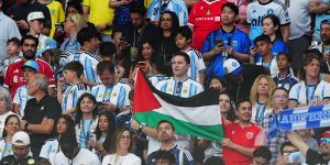 World Cup Fans Are Cheering for a Free Palestine