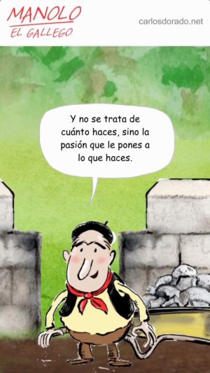 Trabajo con pasión