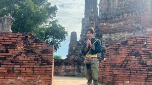 Il compleanno di Tenon tra i templi di Ayutthaya