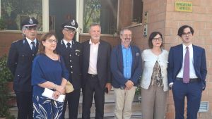 Ferrara, il sottosegretario Balboni in visita al carcere dell’Arginone: «Più personale e nuovo padiglione»