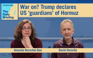 Daily Briefing July 14 – War on? Trump declares US ‘guardians’ of Hormuz
