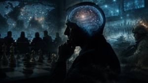 From Territory to Thought: Human Minds As Strategic Depth In Cognitive Warfare and Deterrence