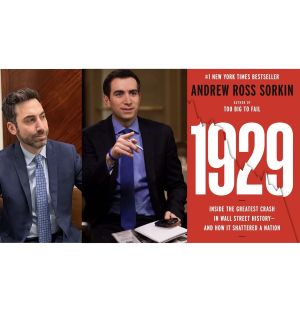An interview with acclaimed author Andrew Ross Sorkin on his Masterpiece 1929