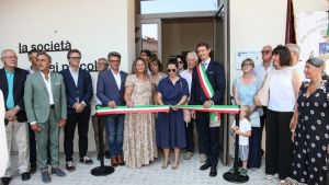 Taglio del nastro al micronido di Prascorsano: «Così investiamo sull’educazione»