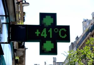 Canicule : 26 départements en rouge, les feux ravagent la forêt de Fontainebleau et la Drôme