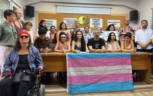 “Bir kadın ve öğretmen olarak emeğim, transfobik engellerle gasbedilemez”