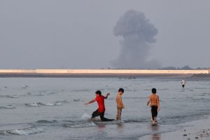 Iran’s strikes show its priority is flexing muscle on Hormuz, not dealing with Trump