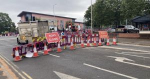 Neighbours left unable to shower or flush toilets after major water leak