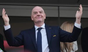 MOK prejel pritožbo zoper ravnanje Infantina med SP