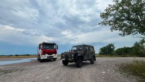 Maltempo in Friuli, feriti militari colpiti dall’onda d'urto di un fulmine