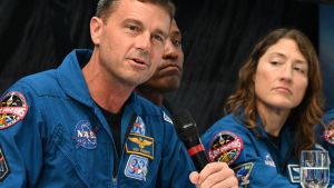 Artemis-Crew dankt europäischen Ingenieuren
