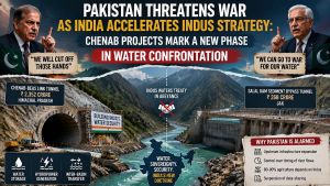 Pakistan Threatens War As India Accelerates Indus Strategy: Chenab Projects Mark A New Phase In Water Confrontation