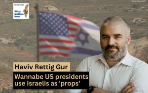 Haviv Rettig Gur: Why is Israel still the first campaign stop for wannabe US presidents?