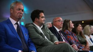 Farage, our Temu Trump, has lost control of his own script