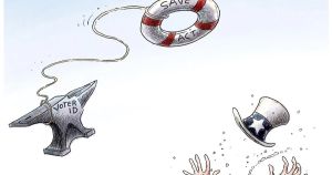 Adam Zyglis: The MAGA Preserver