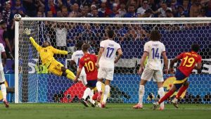 Francia-España, enemigos ínitmos: 